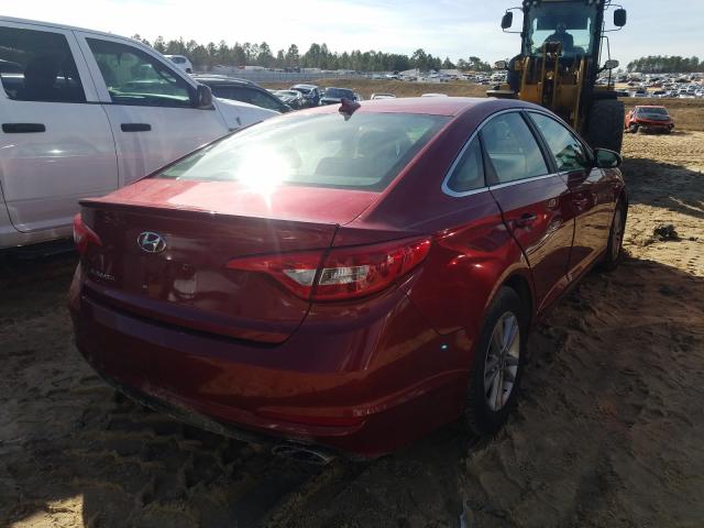 Photo 3 VIN: 5NPE24AF4FH170934 - HYUNDAI SONATA SE 