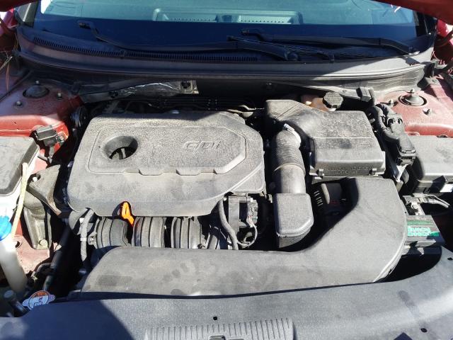 Photo 6 VIN: 5NPE24AF4FH170934 - HYUNDAI SONATA SE 