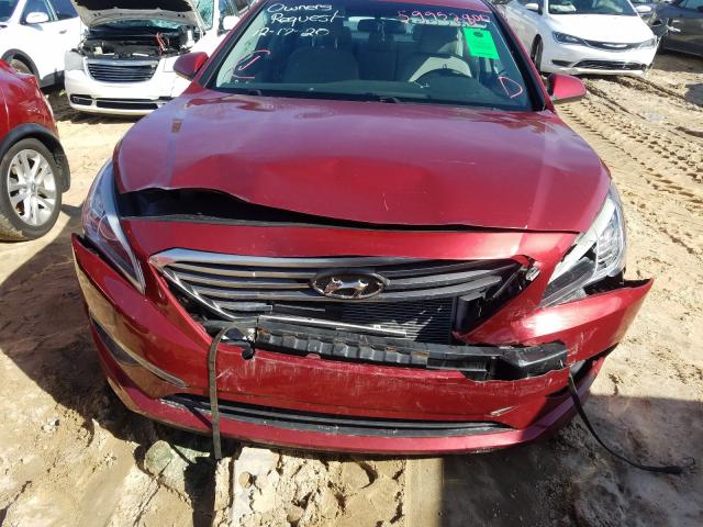 Photo 8 VIN: 5NPE24AF4FH170934 - HYUNDAI SONATA SE 