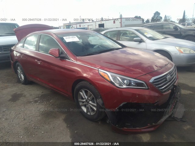 Photo 0 VIN: 5NPE24AF4FH173445 - HYUNDAI SONATA 