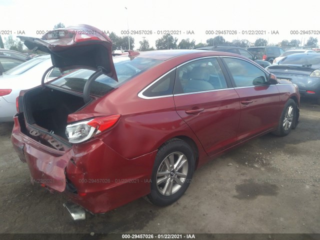 Photo 3 VIN: 5NPE24AF4FH173445 - HYUNDAI SONATA 