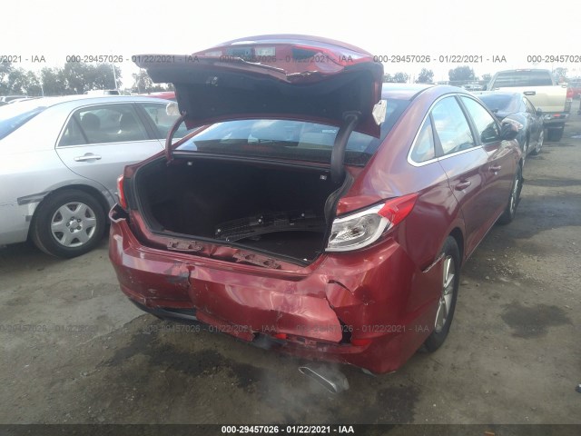 Photo 5 VIN: 5NPE24AF4FH173445 - HYUNDAI SONATA 