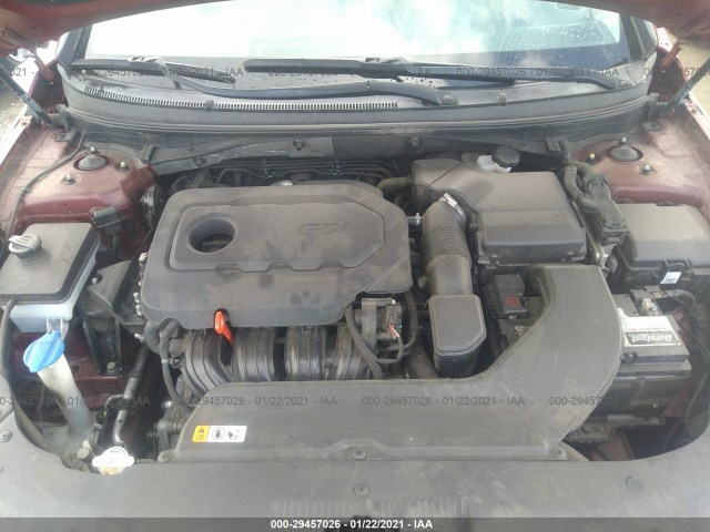 Photo 9 VIN: 5NPE24AF4FH173445 - HYUNDAI SONATA 