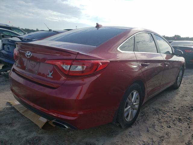 Photo 3 VIN: 5NPE24AF4FH174725 - HYUNDAI SONATA SE 