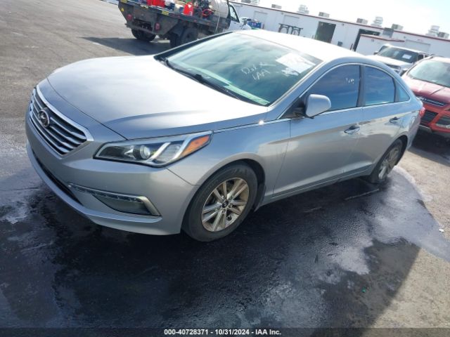 Photo 1 VIN: 5NPE24AF4FH178967 - HYUNDAI SONATA 