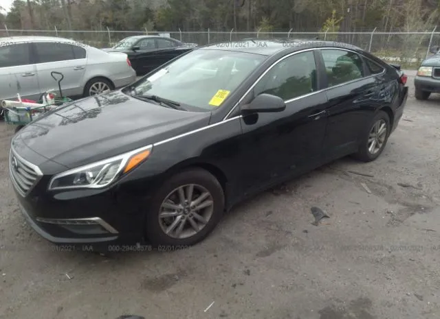 Photo 1 VIN: 5NPE24AF4FH180041 - HYUNDAI SONATA 