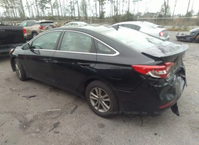 Photo 2 VIN: 5NPE24AF4FH180041 - HYUNDAI SONATA 