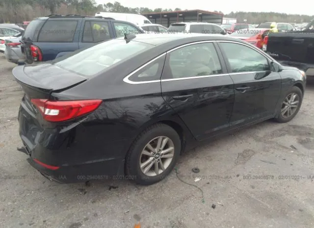 Photo 3 VIN: 5NPE24AF4FH180041 - HYUNDAI SONATA 