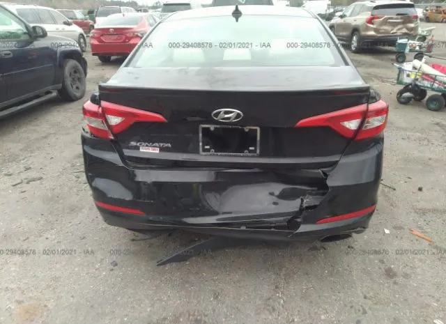 Photo 5 VIN: 5NPE24AF4FH180041 - HYUNDAI SONATA 