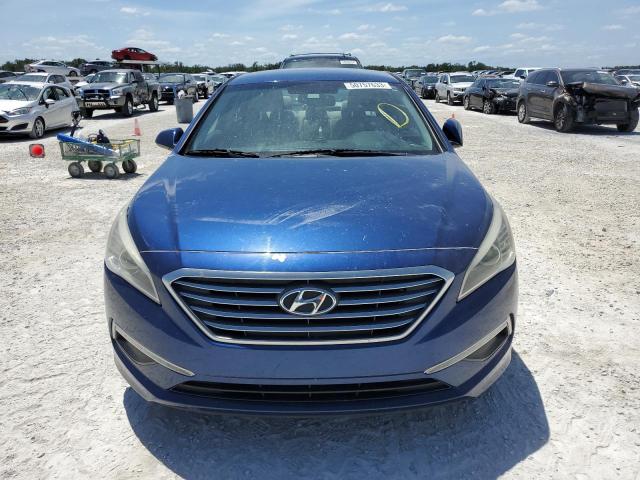 Photo 4 VIN: 5NPE24AF4FH180928 - HYUNDAI SONATA SE 