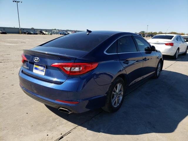 Photo 3 VIN: 5NPE24AF4FH182713 - HYUNDAI SONATA SE 