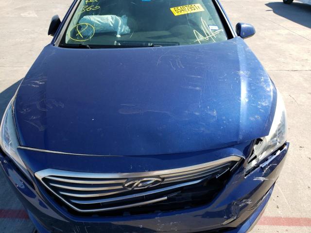 Photo 6 VIN: 5NPE24AF4FH182713 - HYUNDAI SONATA SE 