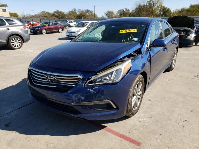 Photo 8 VIN: 5NPE24AF4FH182713 - HYUNDAI SONATA SE 