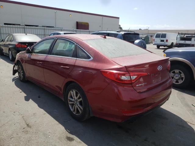 Photo 2 VIN: 5NPE24AF4FH184106 - HYUNDAI SONATA SE 