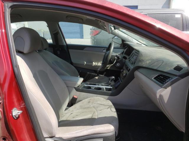 Photo 4 VIN: 5NPE24AF4FH184106 - HYUNDAI SONATA SE 