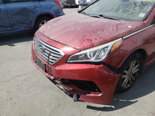 Photo 8 VIN: 5NPE24AF4FH184106 - HYUNDAI SONATA SE 