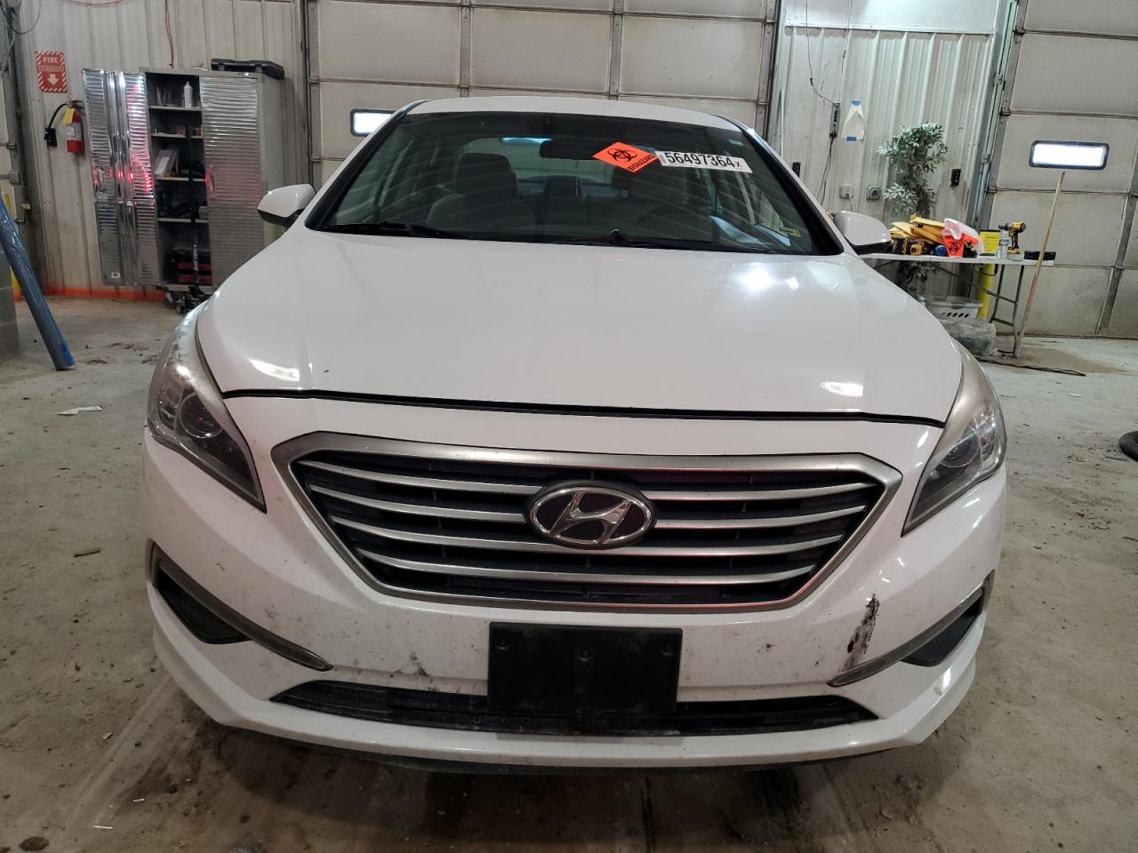 Photo 4 VIN: 5NPE24AF4FH184638 - HYUNDAI SONATA 