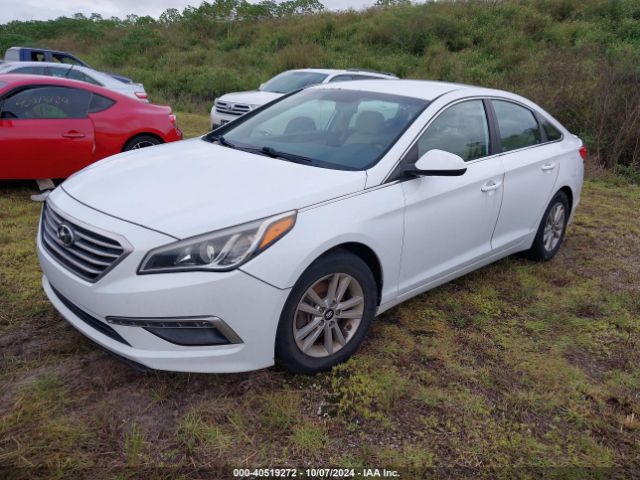 Photo 1 VIN: 5NPE24AF4FH186387 - HYUNDAI SONATA 