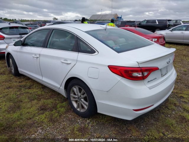 Photo 2 VIN: 5NPE24AF4FH186387 - HYUNDAI SONATA 