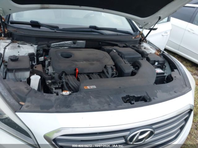 Photo 9 VIN: 5NPE24AF4FH186387 - HYUNDAI SONATA 