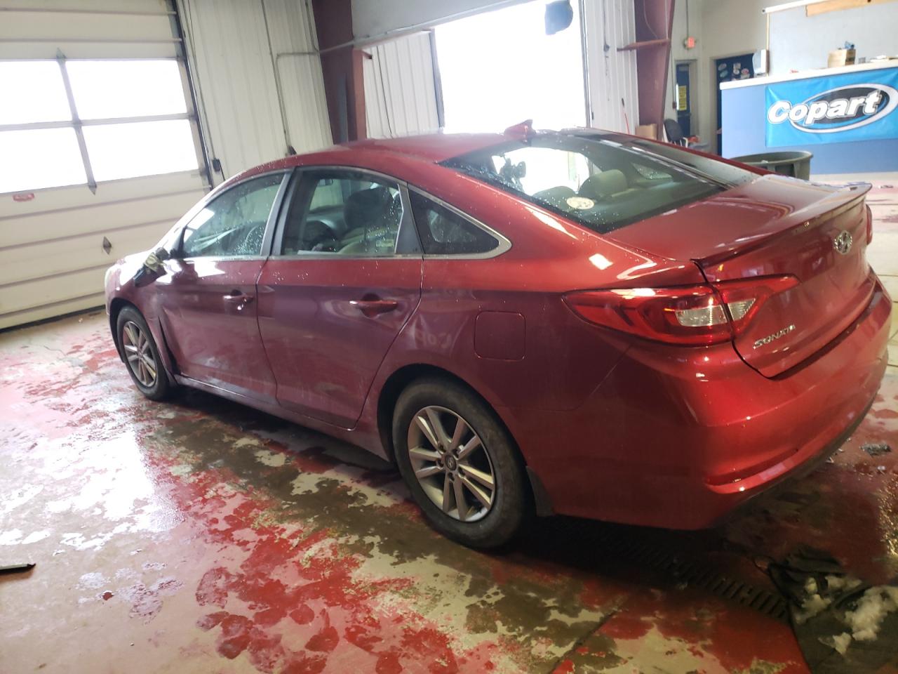 Photo 1 VIN: 5NPE24AF4FH187961 - HYUNDAI SONATA SE 