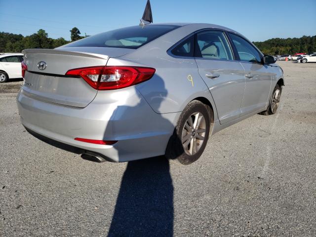 Photo 3 VIN: 5NPE24AF4FH188608 - HYUNDAI SONATA SE 