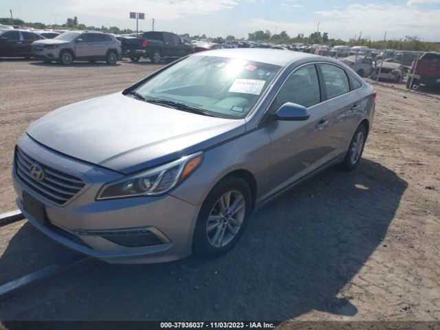 Photo 1 VIN: 5NPE24AF4FH190729 - HYUNDAI SONATA 