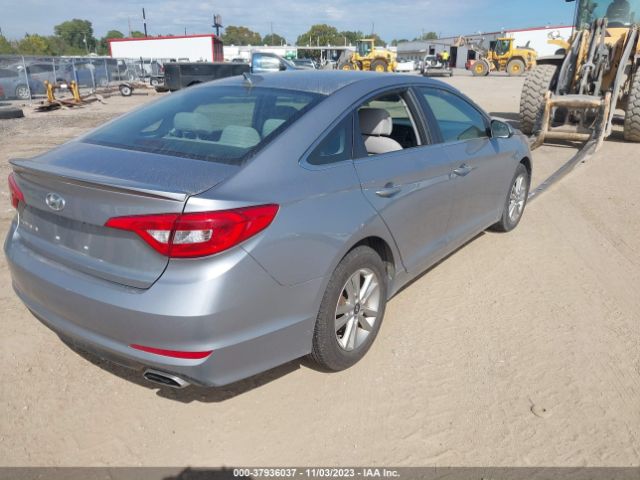 Photo 3 VIN: 5NPE24AF4FH190729 - HYUNDAI SONATA 