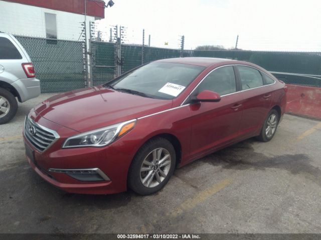 Photo 1 VIN: 5NPE24AF4FH190746 - HYUNDAI SONATA 