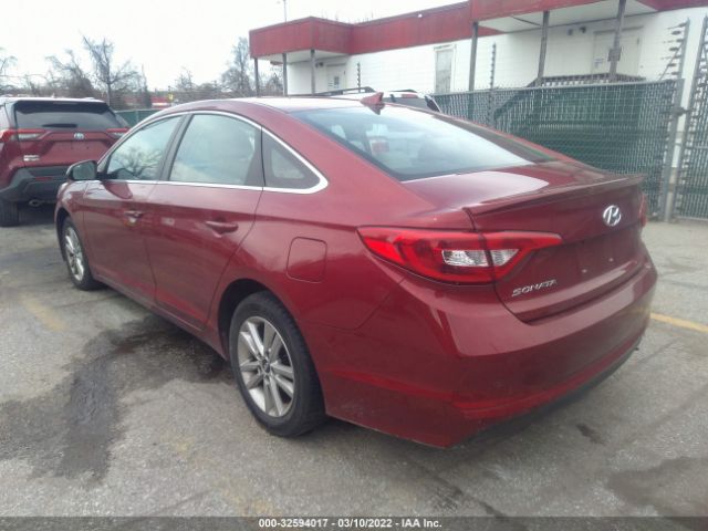 Photo 2 VIN: 5NPE24AF4FH190746 - HYUNDAI SONATA 