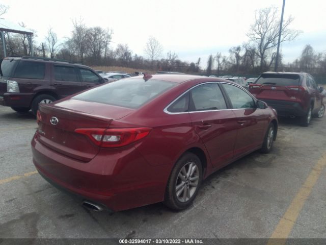 Photo 3 VIN: 5NPE24AF4FH190746 - HYUNDAI SONATA 