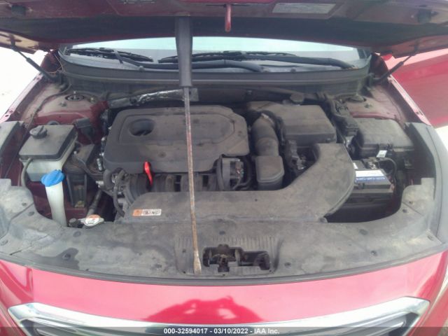 Photo 9 VIN: 5NPE24AF4FH190746 - HYUNDAI SONATA 