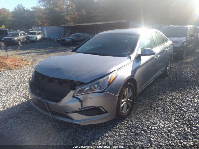 Photo 1 VIN: 5NPE24AF4FH194148 - HYUNDAI SONATA 