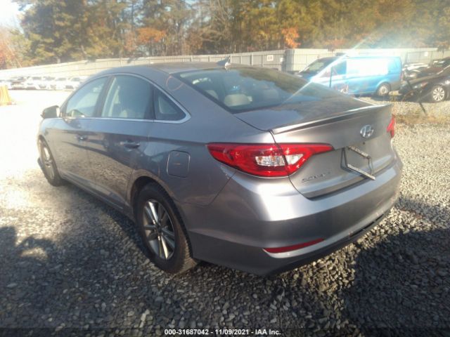 Photo 2 VIN: 5NPE24AF4FH194148 - HYUNDAI SONATA 