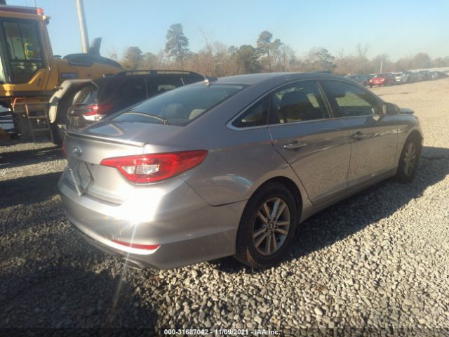 Photo 3 VIN: 5NPE24AF4FH194148 - HYUNDAI SONATA 