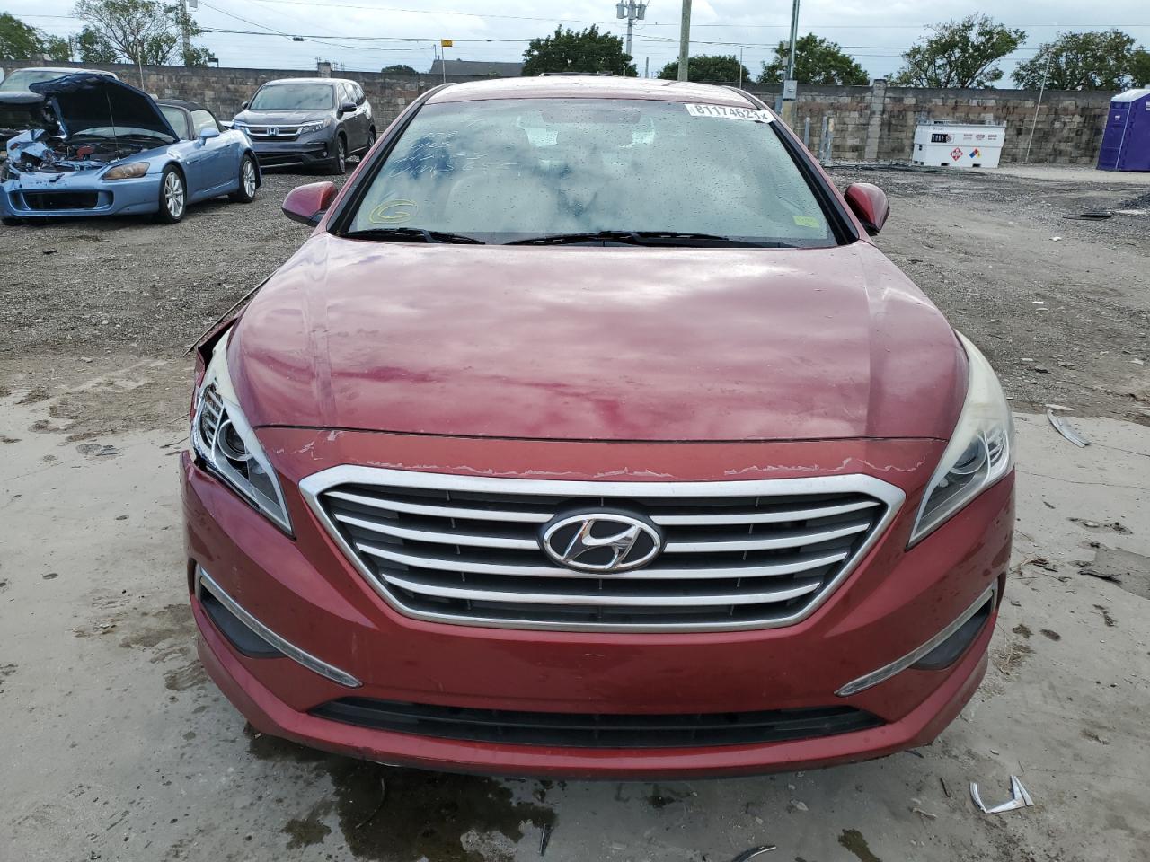 Photo 4 VIN: 5NPE24AF4FH195655 - HYUNDAI SONATA 