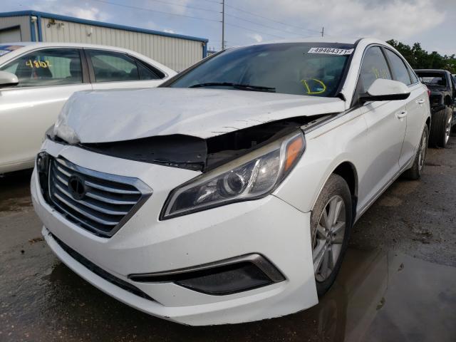 Photo 1 VIN: 5NPE24AF4FH197650 - HYUNDAI SONATA SE 