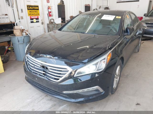 Photo 1 VIN: 5NPE24AF4FH201812 - HYUNDAI SONATA 