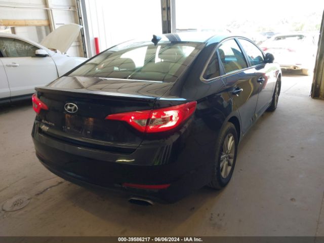 Photo 3 VIN: 5NPE24AF4FH201812 - HYUNDAI SONATA 