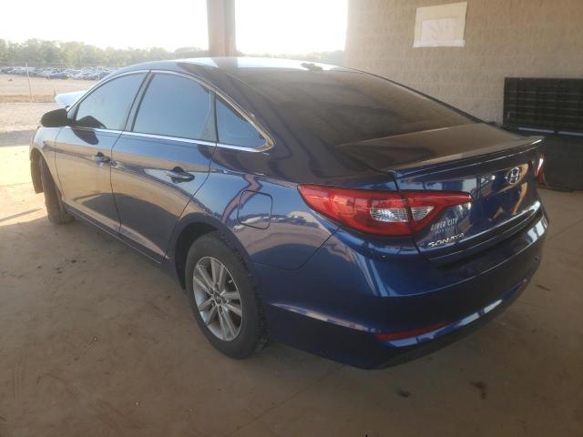 Photo 2 VIN: 5NPE24AF4FH201907 - HYUNDAI SONATA SE 