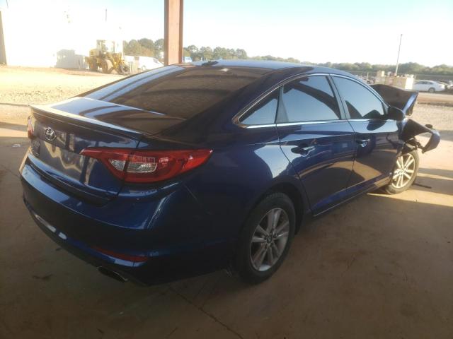 Photo 3 VIN: 5NPE24AF4FH201907 - HYUNDAI SONATA SE 