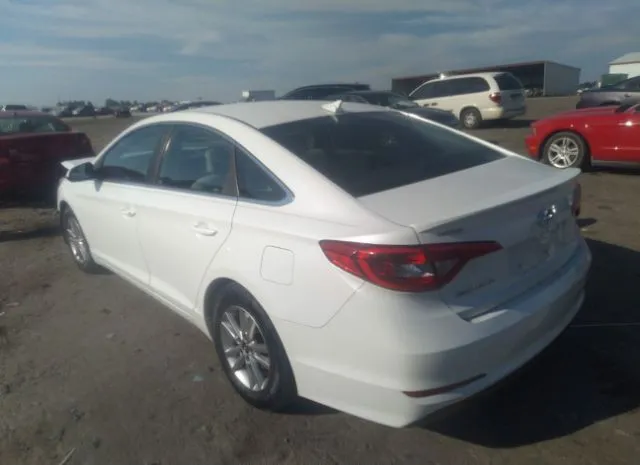 Photo 2 VIN: 5NPE24AF4FH204516 - HYUNDAI SONATA 