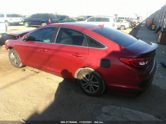 Photo 2 VIN: 5NPE24AF4FH206525 - HYUNDAI SONATA 