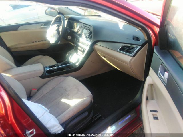 Photo 4 VIN: 5NPE24AF4FH206525 - HYUNDAI SONATA 