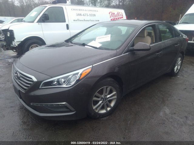 Photo 1 VIN: 5NPE24AF4FH206606 - HYUNDAI SONATA 