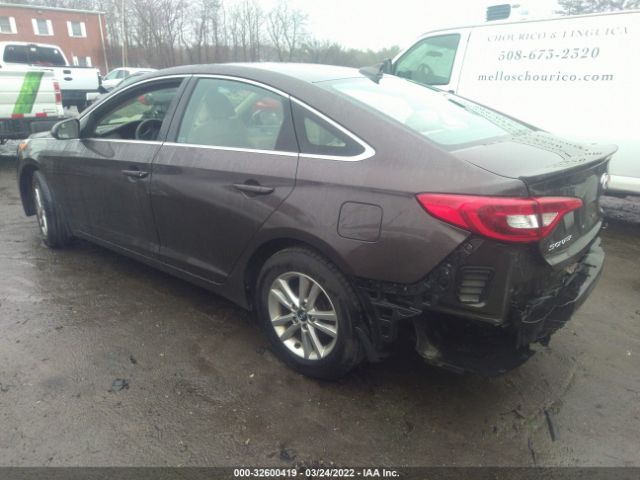 Photo 2 VIN: 5NPE24AF4FH206606 - HYUNDAI SONATA 