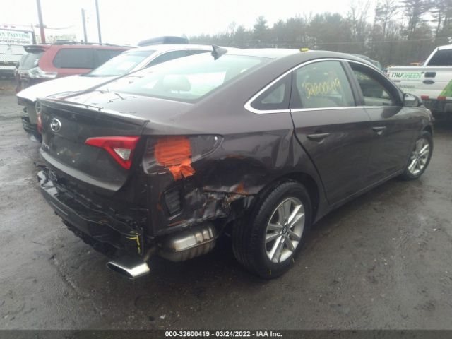 Photo 3 VIN: 5NPE24AF4FH206606 - HYUNDAI SONATA 