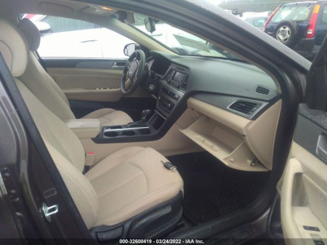 Photo 4 VIN: 5NPE24AF4FH206606 - HYUNDAI SONATA 