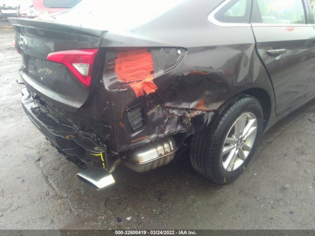 Photo 5 VIN: 5NPE24AF4FH206606 - HYUNDAI SONATA 