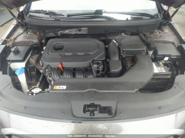 Photo 9 VIN: 5NPE24AF4FH206606 - HYUNDAI SONATA 